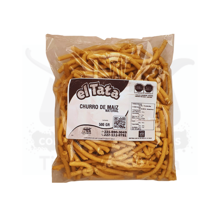 Churro de Maiz Natural EL TATA