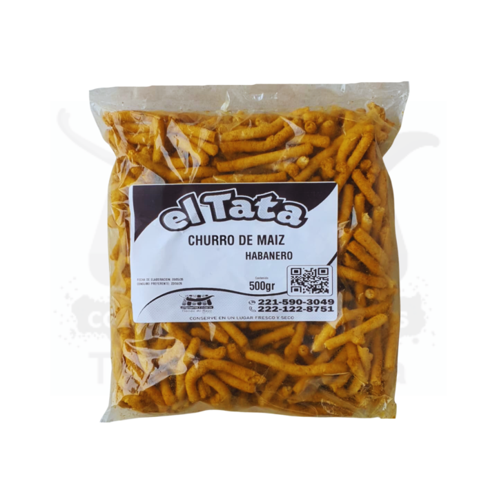 Churro de Maiz Habanero EL TATA