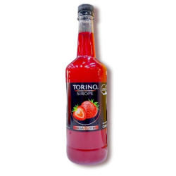 Sirope Fresa Glitter Torino 1 lt