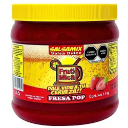 Salsa Mix Fresa Pop Fruti Mich 1 kg