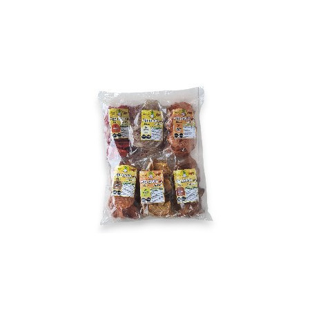 Malanga Casera Surtida 100gr 6pz