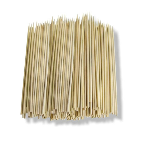 Palo Para Brocheta 20cm 100pz