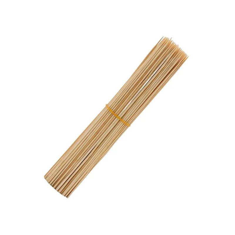 Palo Para Brocheta 25cm 100pz