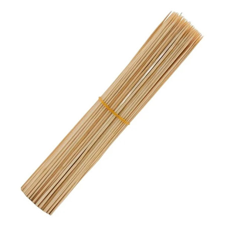 Palo Para Brocheta 25cm 100pz