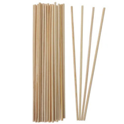 Palo Para Brocheta 30cm 100pz