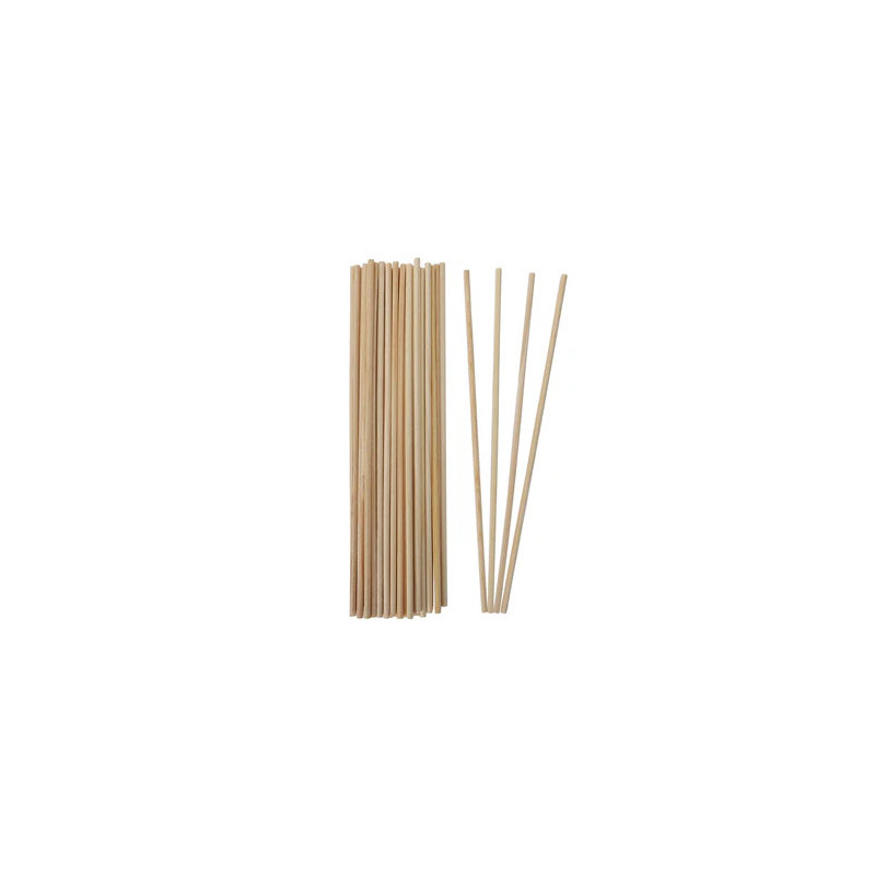 Palo Para Brocheta 30cm 100pz