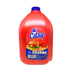 Salsa De Tomate Mi Catsup 4kg