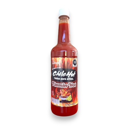 Salsa para Alitas Flamin Hot Chile Hot