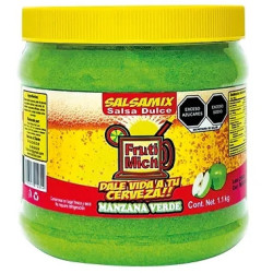 Salsa Mix Manzana Verde Fruti Mich 1 kg