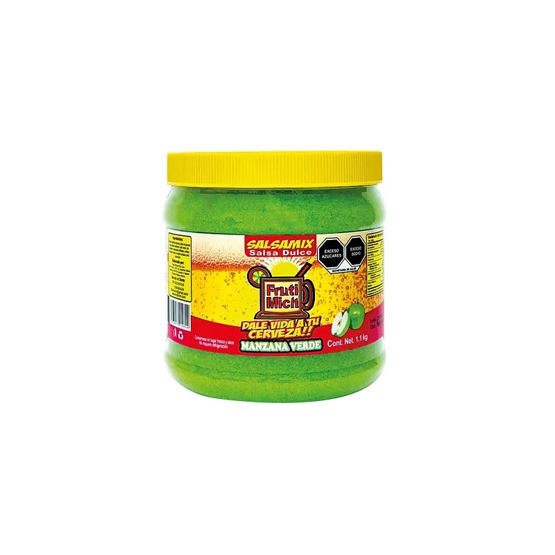 Salsa Mix Manzana Verde Fruti Mich 1 kg