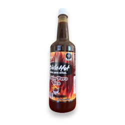 Salsa para Alitas de Pelón Pero Rico Chile Hot