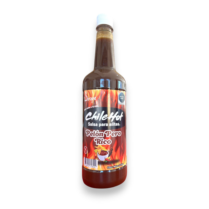 Salsa para Alitas de Pelón Pero Rico Chile Hot Salsa para Alitas de Pelón Pero Rico Chile Hot