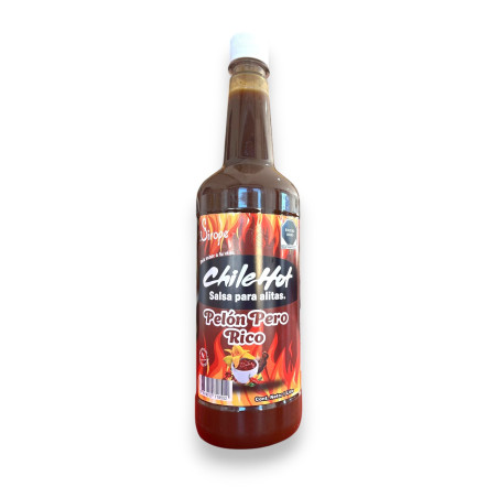 Salsa para Alitas de Pelón Pero Rico Chile Hot