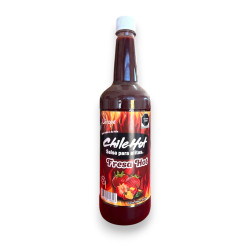 Salsa para Alitas Fresa Hot  Chile Hot