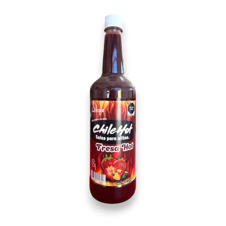 Salsa para Alitas Fresa Hot  Chile Hot