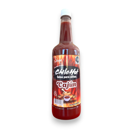 Salsa para Alitas de Cajún Marca Chile Hot