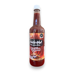 Salsa para Alitas de Cajún Marca Chile Hot