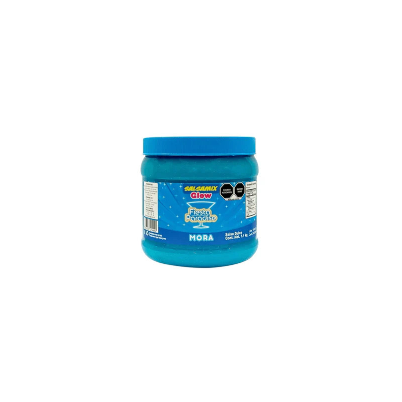 Salsa Mix Mora Glow Frutimich 1kg