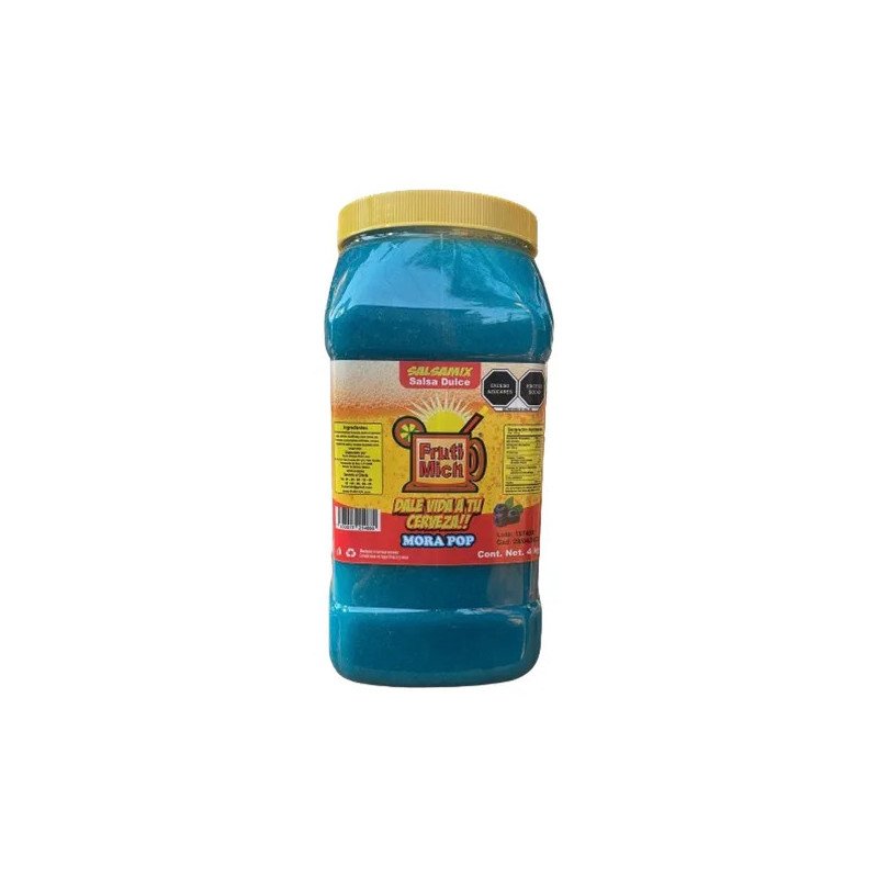 Salsa Mix Mora Pop Frutimich 4kg