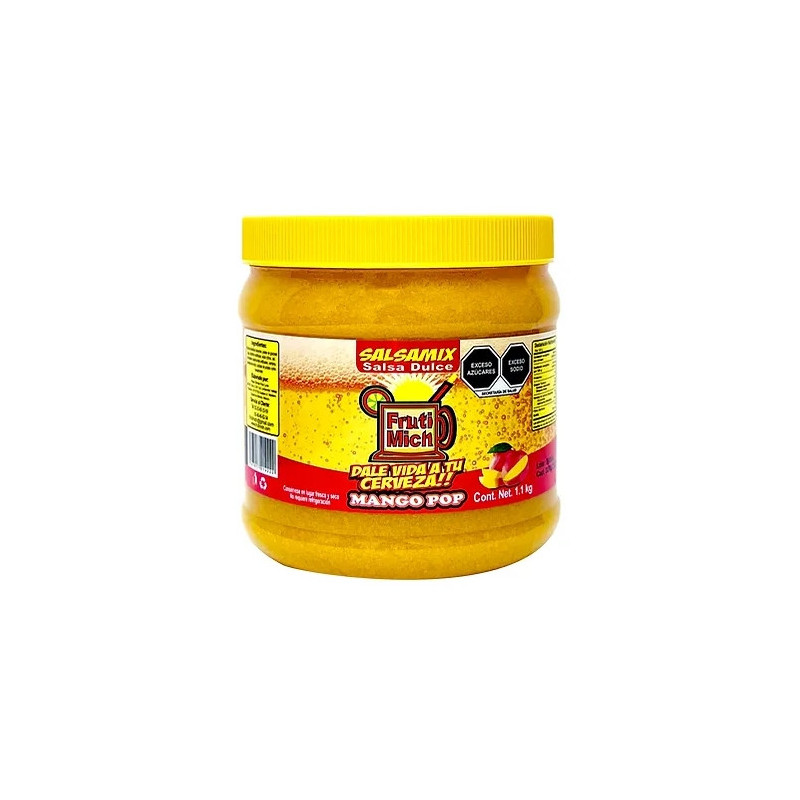 Salsa Mix Mango Pop Fruti Mich 1 kg