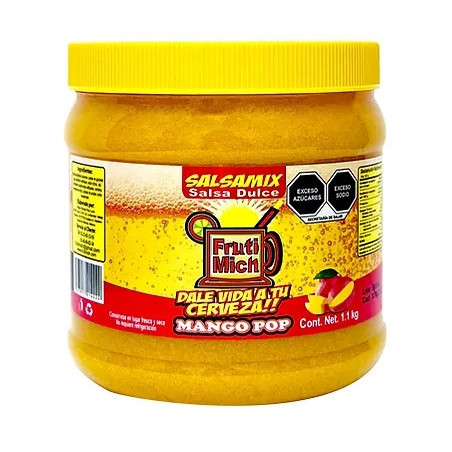 Salsa Mix Mango Pop Fruti Mich 1 kg