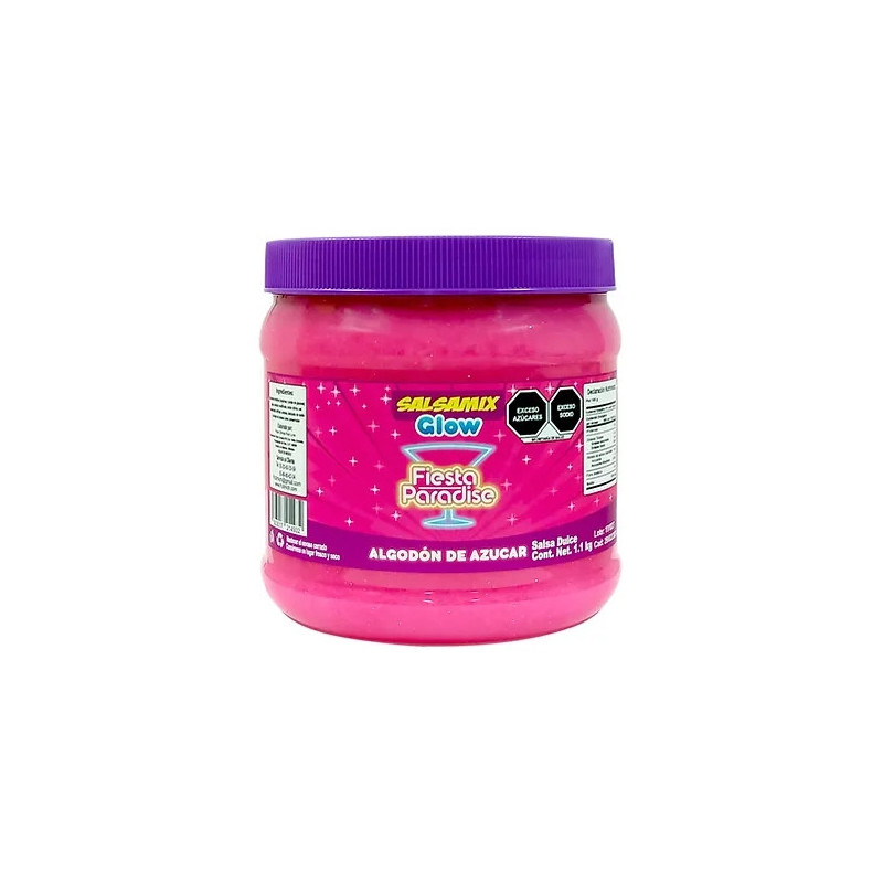 Salsa Mix Algodón De Azúcar Fruti Mich 1 kg