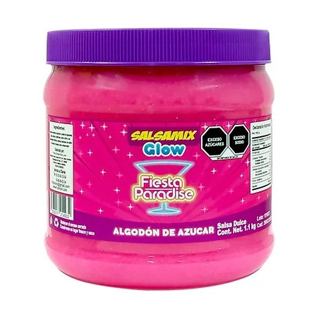Salsa Mix Algodón De Azúcar Fruti Mich 1 kg