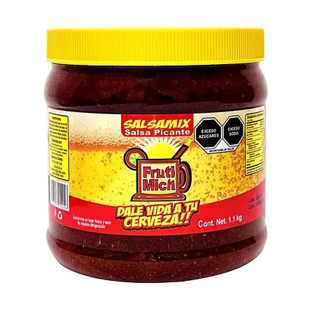 Salsa Mix Normal Fruti Mich 1 kg