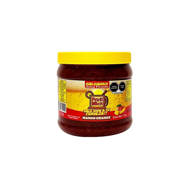 Salsa Mix Mango Chamoy Fruti Mich 1 kg