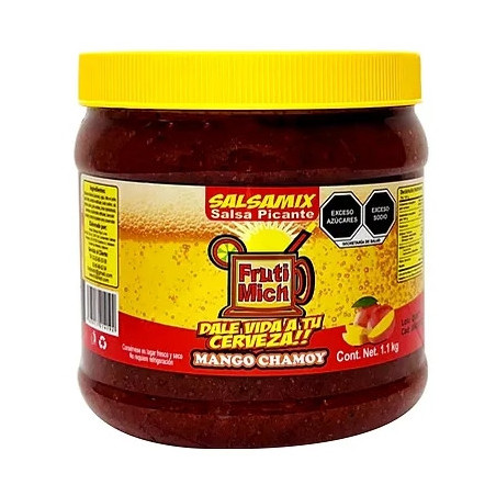 Salsa Mix Mango Chamoy Fruti Mich 1 kg