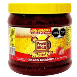 Salsa Mix Fresa Chamoy Fruti Mich 1 kg