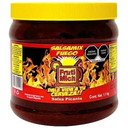 Salsa Mix Chamoy Fuego  Fruti mich 1 kg