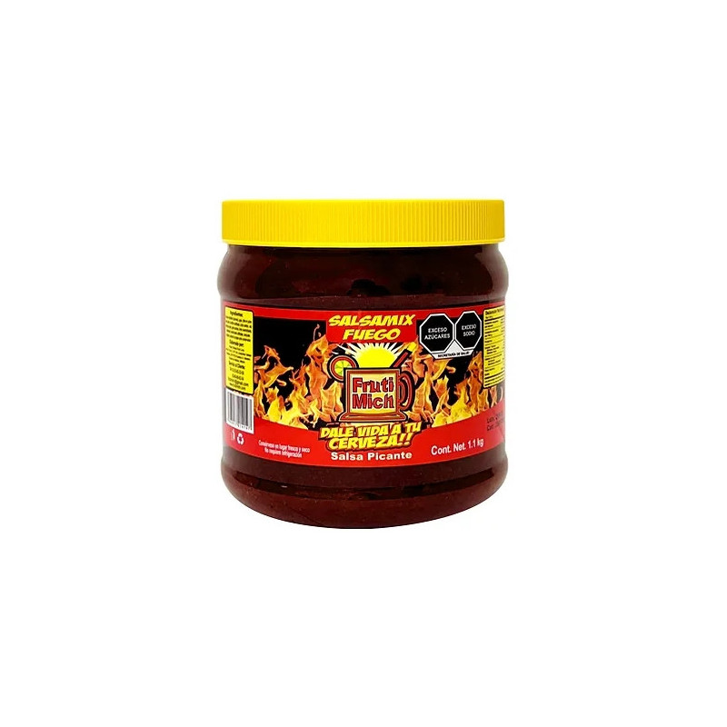 Salsa Mix Fuego Chamoy Frutimich 1Kg