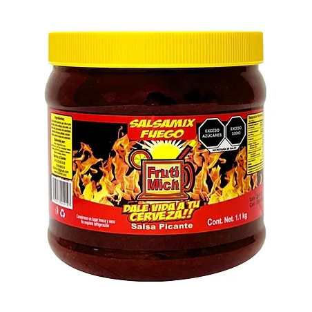 Salsa Mix Fuego Chamoy Frutimich 1Kg