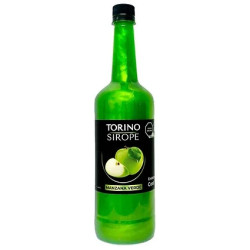 Sirope Manzana Verde Glitter Torino 1 lt