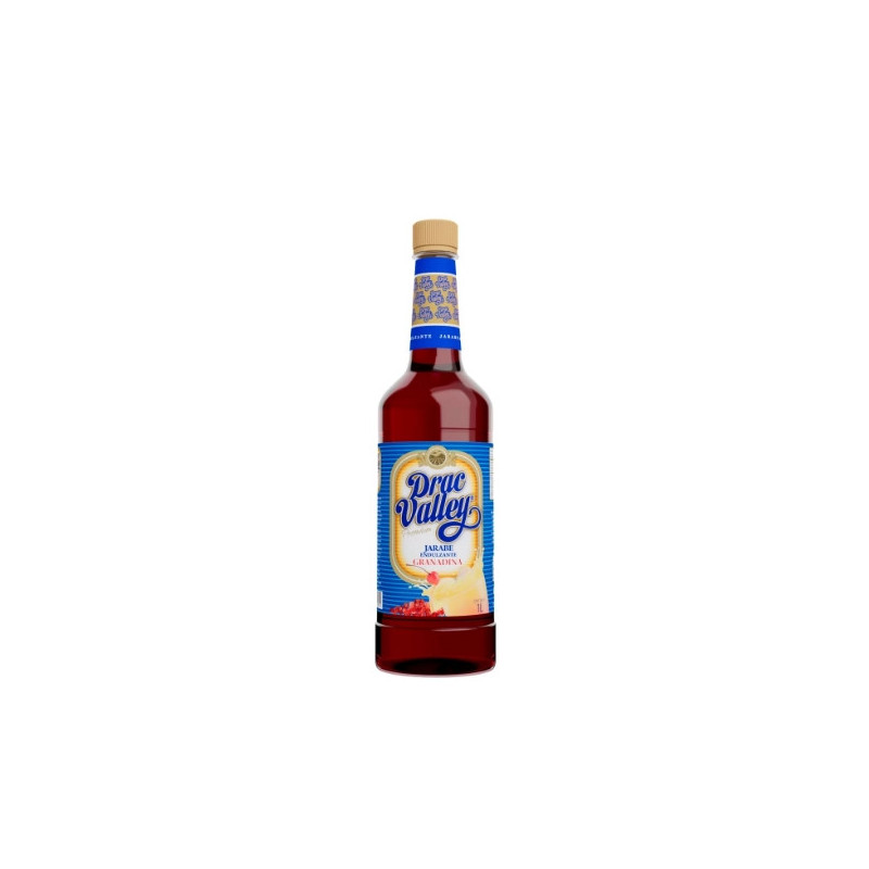 Jarabe Endulzante Granadina Drac Valley 1 lt