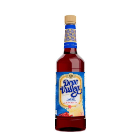 Jarabe Endulzante Granadina Drac Valley 1 lt