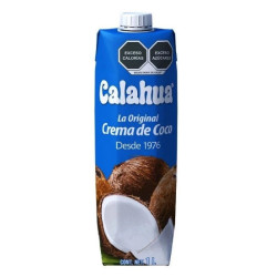 Crema De Coco Calahua 1 lt