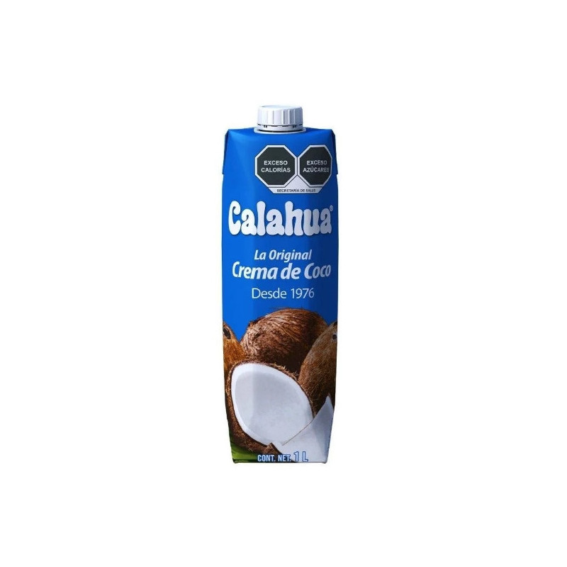 Crema De Coco Calahua 1 lt