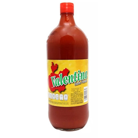 Salsa Picante Valentina 1 lt
