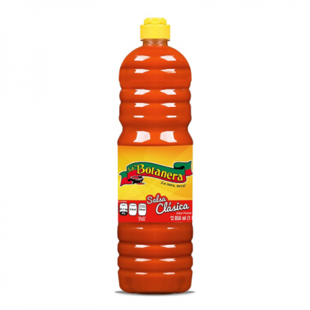Salsa Picante Clasica La Botanera 500 ml