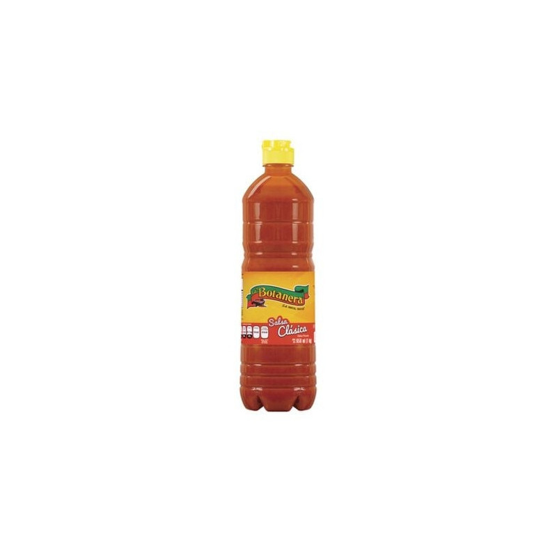 Salsa Picante Clasica La Botanera 1 lt