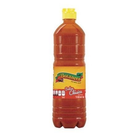 Salsa Picante Clasica La Botanera 1 lt