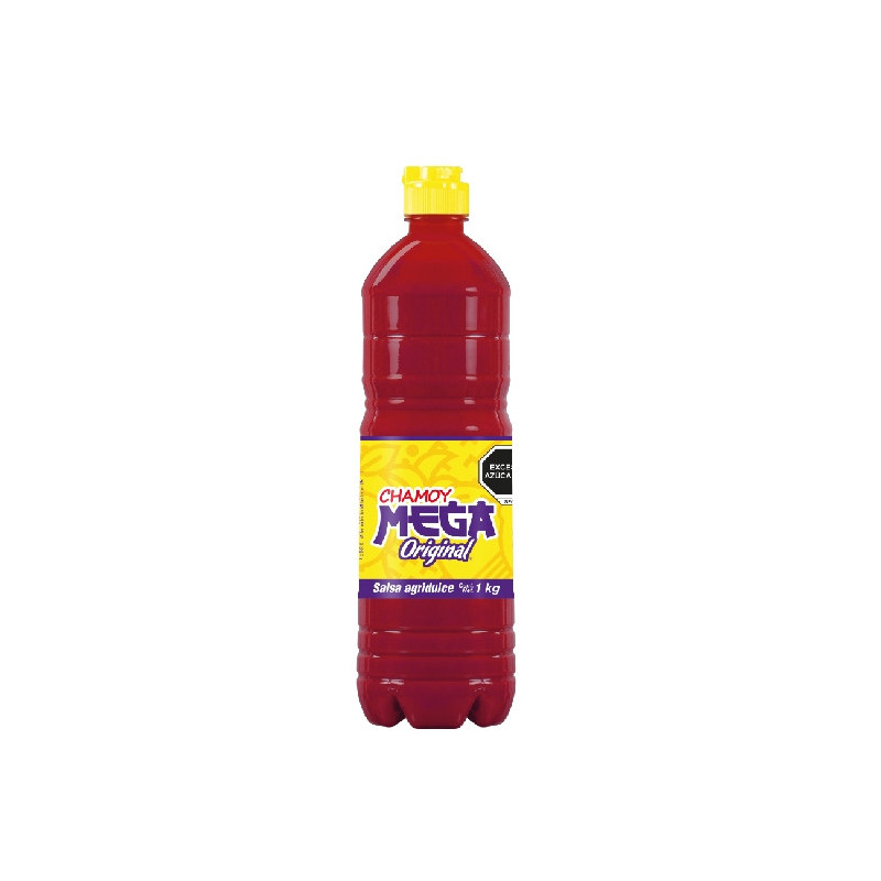 Salsa Agridulce Chamoy Mega Original 1 lt