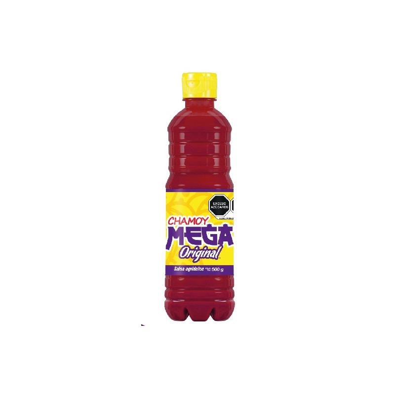 Salsa Agridulce Chamoy Mega Original 500 ml