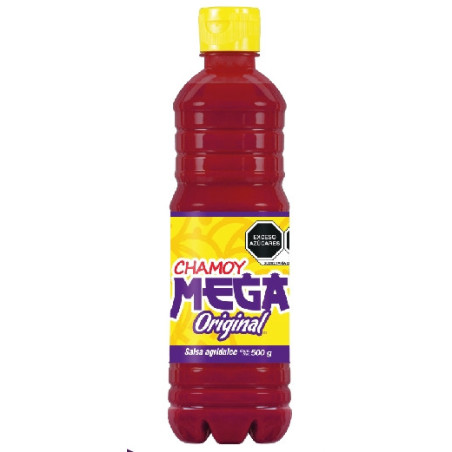 Salsa Agridulce Chamoy Mega Original 500 ml