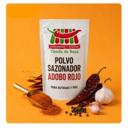 Sazonador en Polvo Adobo Rojo PKN