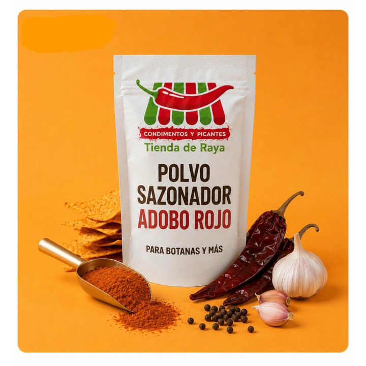 Sazonador en Polvo Adobo Rojo PKN