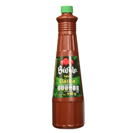 Salsa Picante Bufalo Clasica 990 gr
