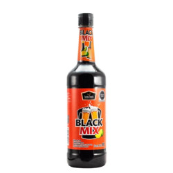 Mezcla de Salasa Negras Black Mix Evena Foods 1 lt